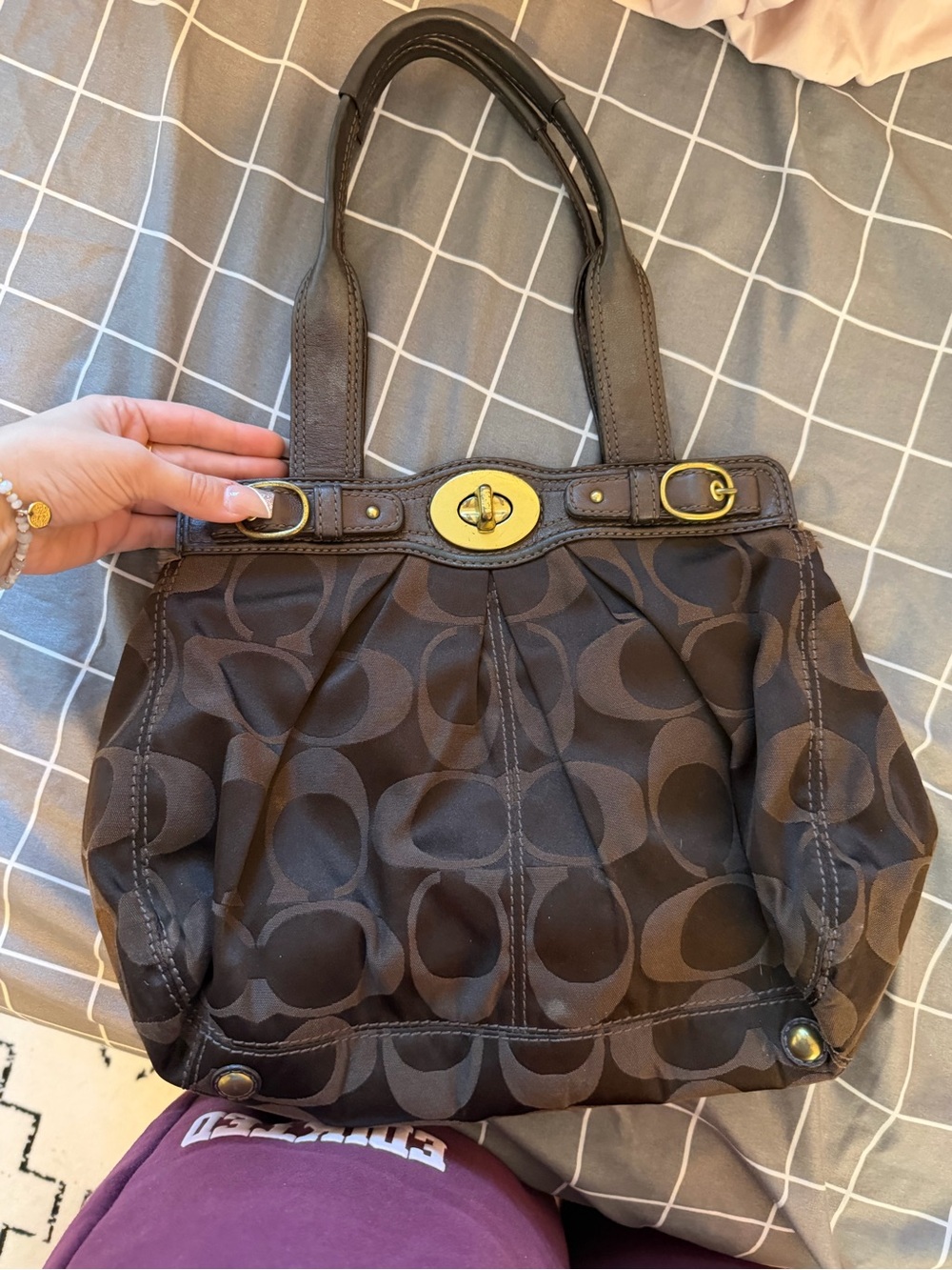 Vintage Y2K Coach Bag